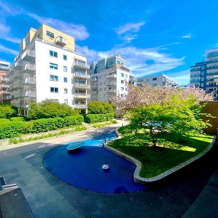 Top Floor City Center Flat With Free Parking Oslo Exterior photo