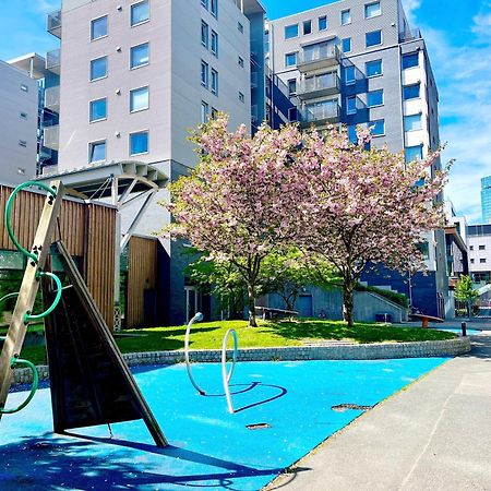 Top Floor City Center Flat With Free Parking Oslo Exterior photo