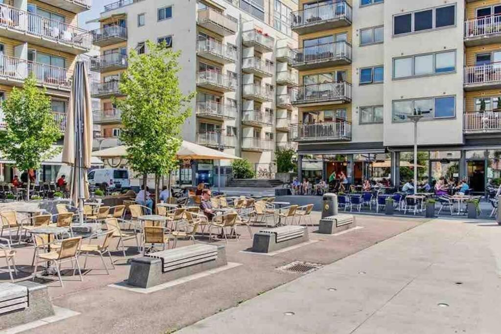 Top Floor City Center Flat With Free Parking Oslo Exterior photo