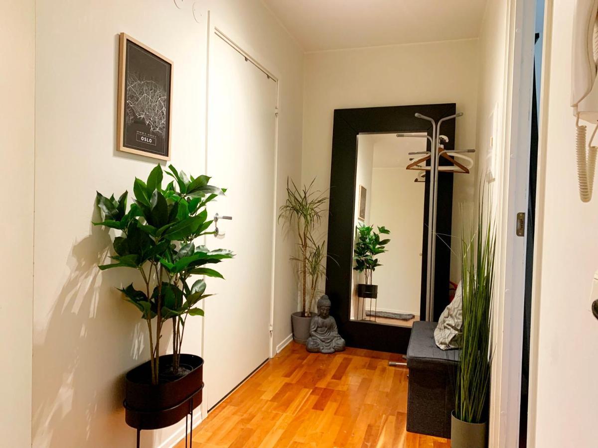 Top Floor City Center Flat With Free Parking Oslo Exterior photo