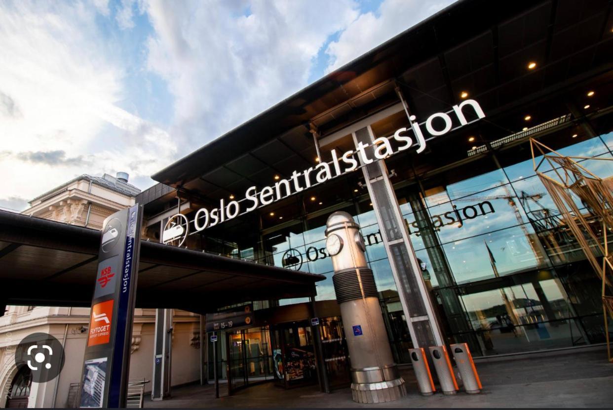 Top Floor City Center Flat With Free Parking Oslo Exterior photo