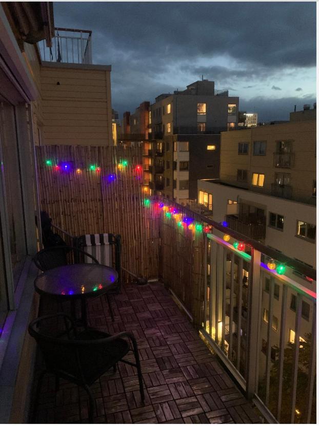 Top Floor City Center Flat With Free Parking Oslo Exterior photo