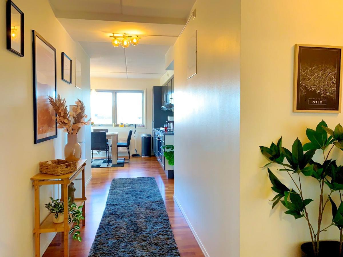 Top Floor City Center Flat With Free Parking Oslo Exterior photo