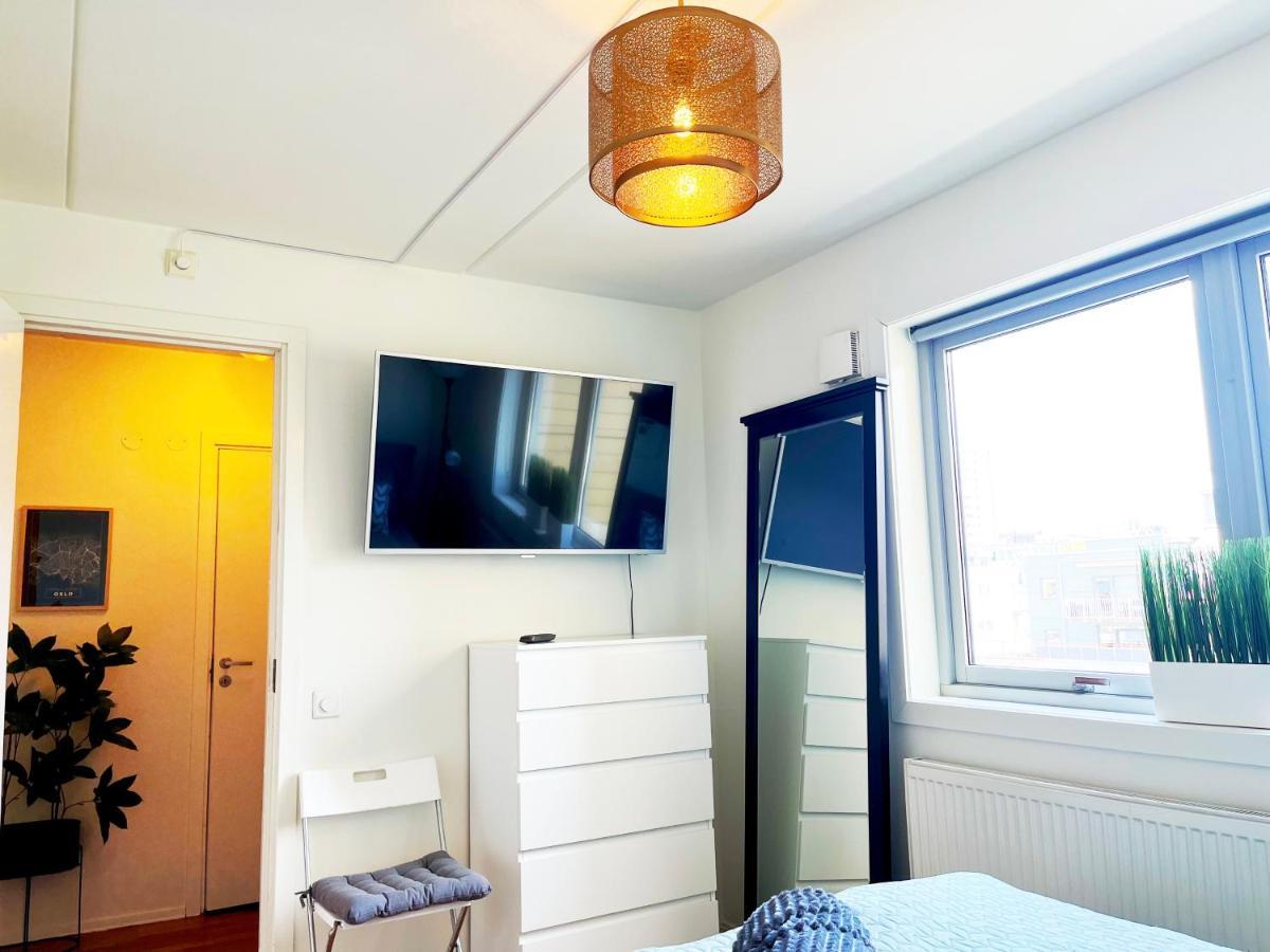 Top Floor City Center Flat With Free Parking Oslo Exterior photo
