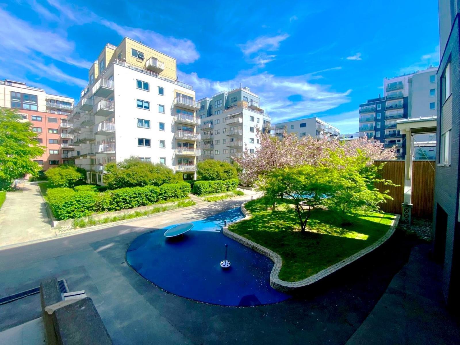 Top Floor City Center Flat With Free Parking Oslo Exterior photo